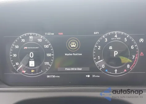 2018 Land Rover Range Rover Velar P380 Se R-Dynamic from USA, damaged, VIN SALYL2RV5JA745254